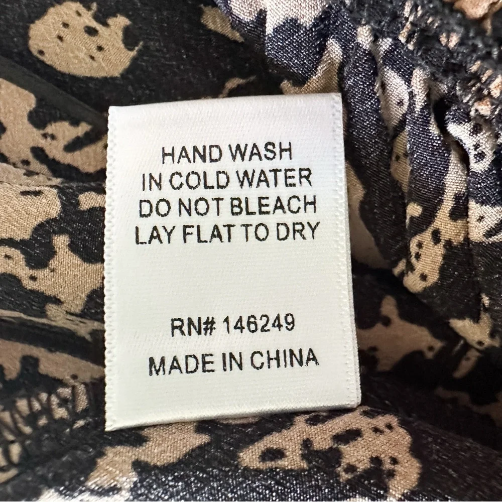 NWT•VICI•Boho Halter Neck Jumpsuit•Size Medium - Picture 14 of 16